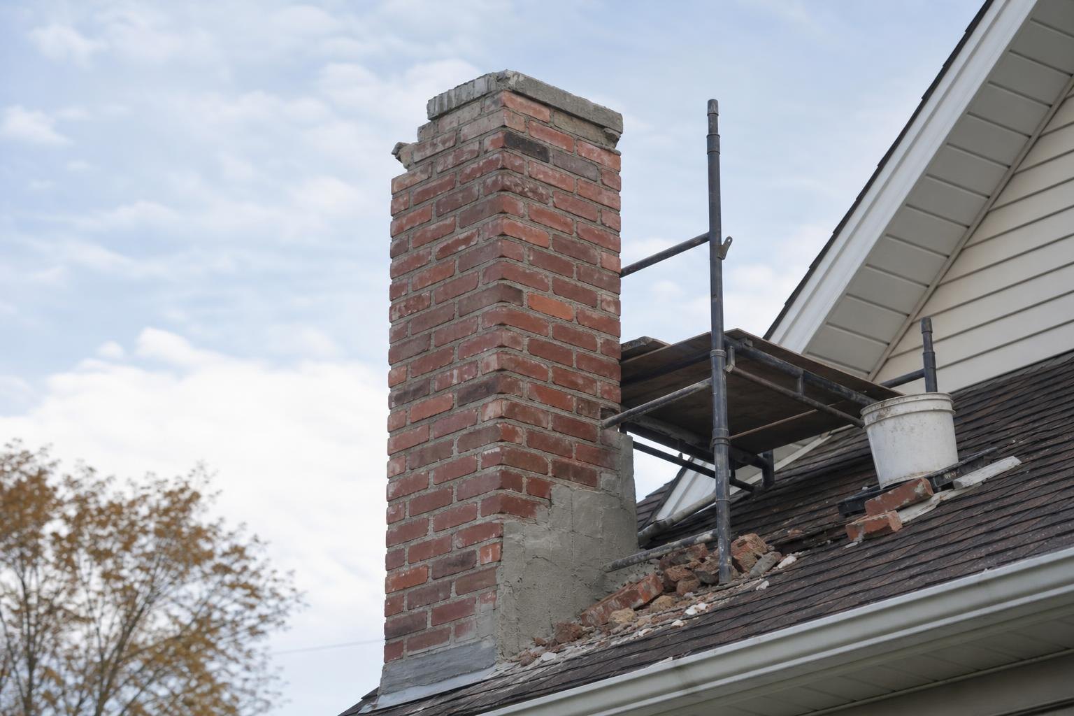 Chimney Cap Installation